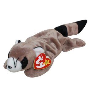 Ty Beanie Babies Ringo the Raccoon 1995 - Mint Condition w/ Tags